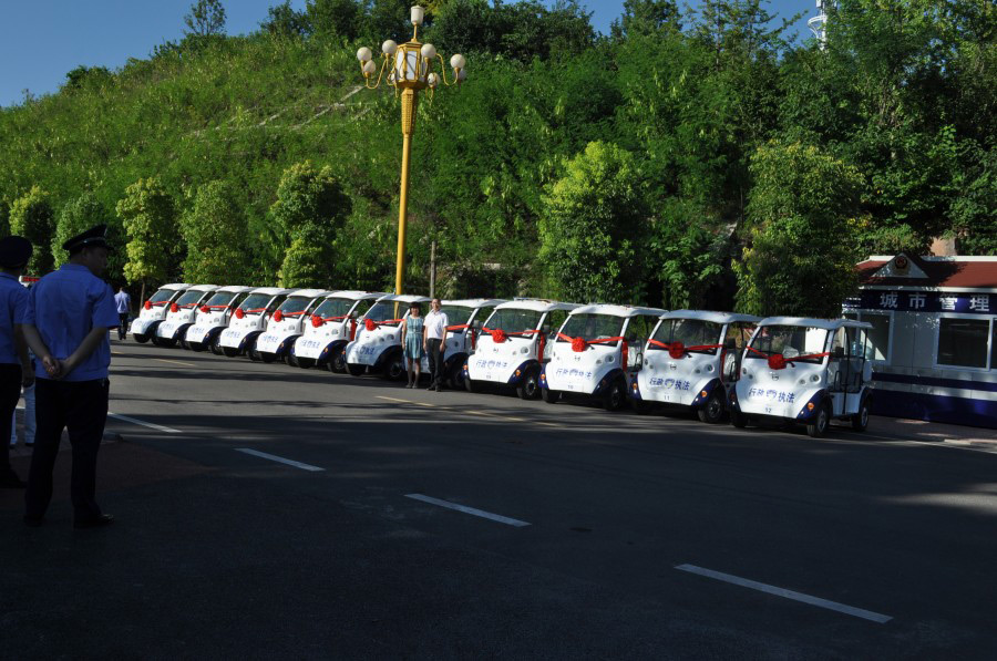 專業(yè)電動巡邏車、電動觀光車制造商