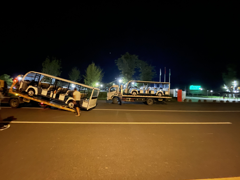 專業(yè)電動巡邏車、電動觀光車制造商