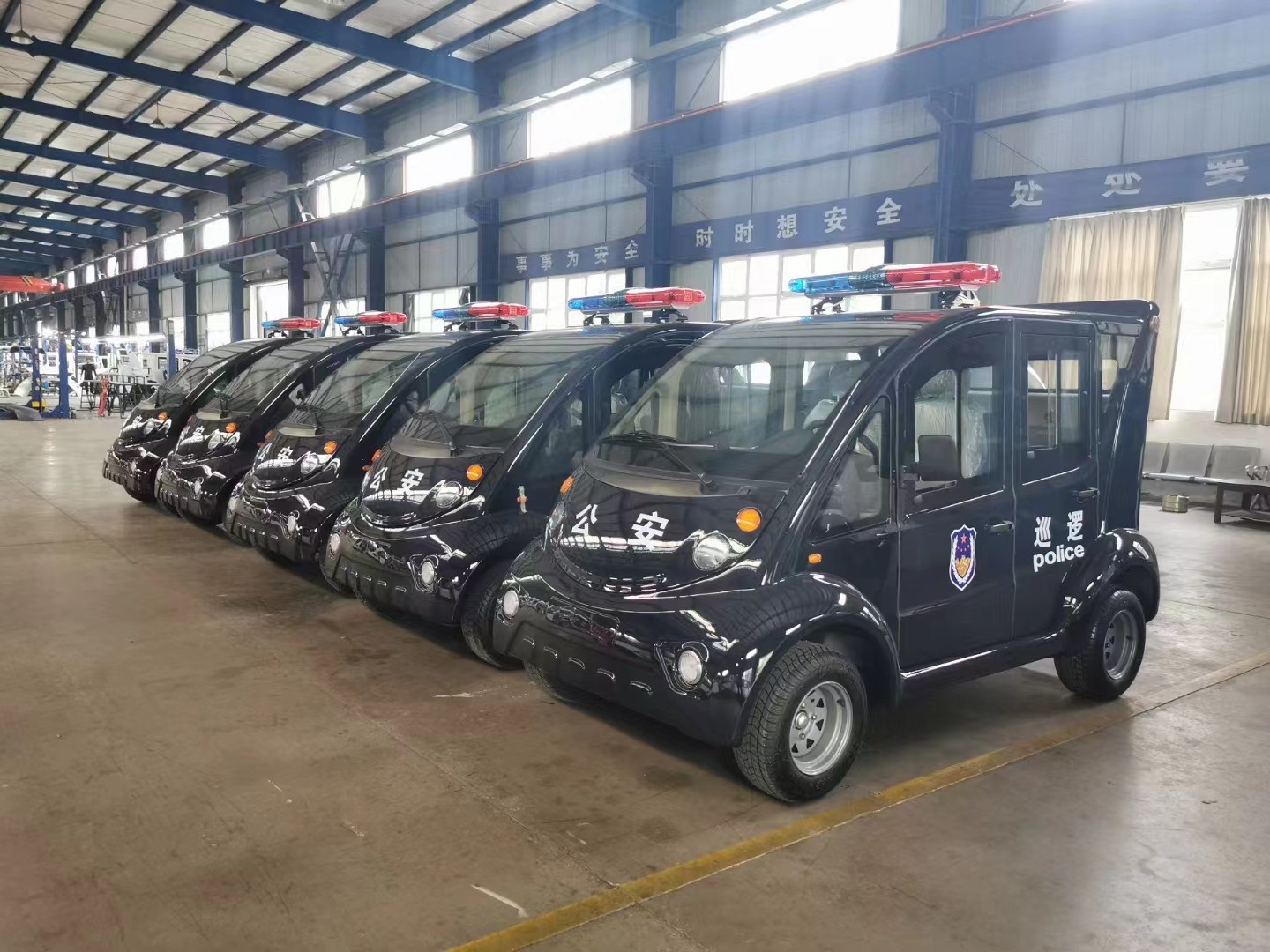 專業(yè)電動巡邏車、電動觀光車制造商