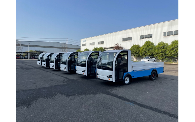 重慶隧道采購3噸廠內(nèi)載貨車(7臺)