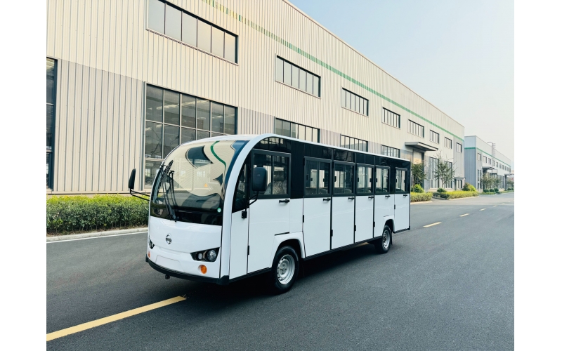 景區(qū)選電動光車不迷茫，道達觀光車為景區(qū)助力